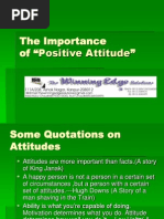 Positive Attitude