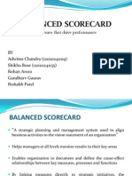 Balanced Scorecard: Measures That Drive Performance