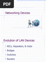 Demo Networking Devices