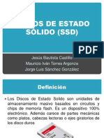 Discos de Estado Sólido (SSD)