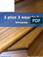 Iamvamp - 3 Plus 3 Equals 6