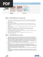 TAW10 - ABAP Workbench Fundamentals