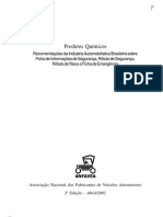 Apostila Seguranca de Produtos Quimicos PDF