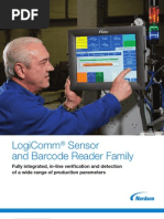 LogiComm Sensors & Barcode Readers Brochure