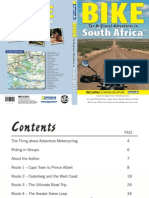 BIKE Tar & Gravel Adventures in South Africa ISBN 9781770262942