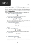 Map2302 Lecture 1 2011-3: The Lotka-Volterra Predator-Prey Equations