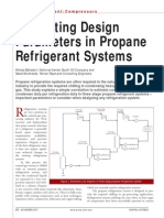 Propane Refrigeration