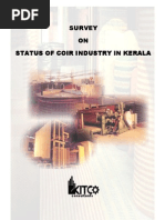 Survey On Status of Coir Industry in Kerala