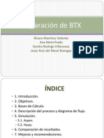 Separación de BTX