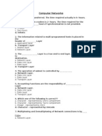 Computer Networks MCQs