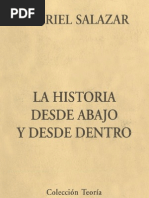 La Historia Desde Abajo y Desde Adentro.