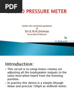 Sound Pressure Meter (08-4c4)