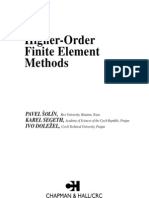 Higher-Order Finite Element Methods - Pavel Solin