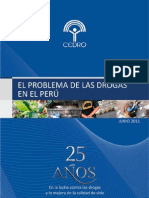 CEDRO (Junio, 2011) El Problema de Las Drogas en El Perú