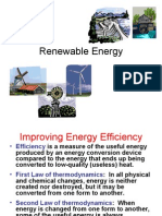 Renewable Energy