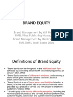 Brand Equity