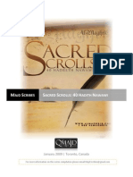 Sacred Scrolls Master Notes - Majd