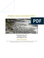 Sheridan County Conservation District: Mission Statement