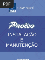 CNCProteo Manual de Instalacao e Manutencao PDF