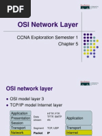 Chapter 5 - OSI Network Layer