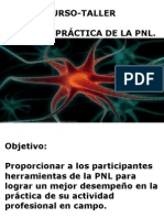 Presentación Curso-Taller Teoría y Practica de La PNL.