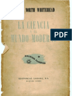 Whitehead-Ciencia y Mundo Moderno BOOK