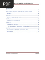 Monografia Charles Darwin