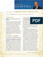 Como Orar Con Proposito en Contacto PDF