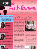 Pink Rumor: Vol 2 Issue 3