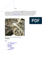 Gear Ratio: Navigation Search Gear Train