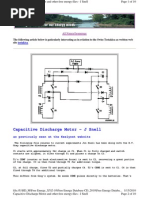 Capacitive Discharge Motor