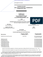 INTERNATIONAL BUSINESS MACHINES CORP 10-K (Annual Reports) 2009-02-24