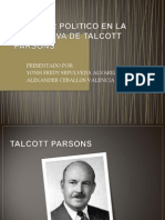 El Poder Politico en La Perpectiva de Talcott