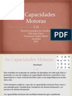 As Capacidades Motoras