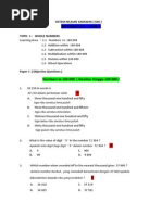 Mathematics Year 4 (SNS)