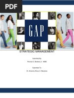 Strategic Management - Gap