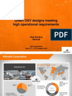 Wartsila SP PPT 2012 OSV Europe.