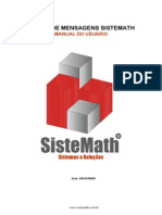  Manual Editor de Mensagens - SISTEMATH