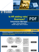 HR Adds Value To Business