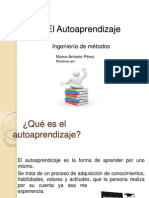 El Autoaprendizaje