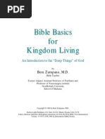 Bible Basics For Kingdom Living