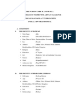 Nursing Care Plan For Acute Bronchitis