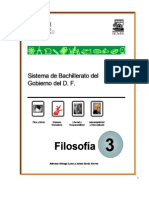 Filosofía 3 Libro Semiescolarizado Version Finalagosto2008