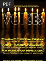 Voices - 2012-1. Hacia Un Paradigma Pos-Religional