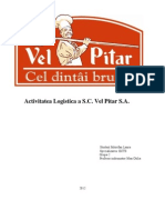 Proiect Vel Pitar