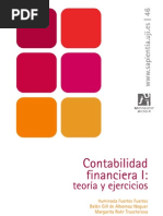 Contabilidad Financiera I - Teoría y Ejercicios