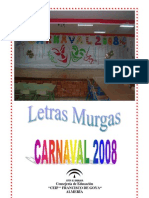 Letras de Murgas