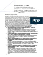 101 Proiect POSDRU PDF