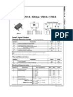 MMBD1701/A / 1703/A / 1704/A / 1705/A: Small Signal Diodes