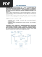 Analizador de Redes